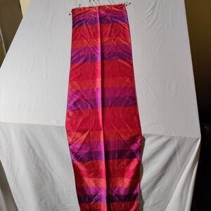 Artisans Angkor Fringed Scarf Stole with Tassels 16" x 70" Imperfect,‎ Holes